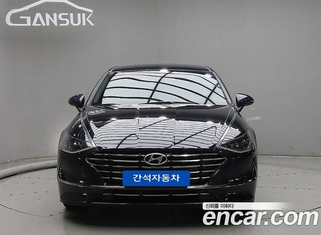 Hyundai Sonata из Кореи Encar