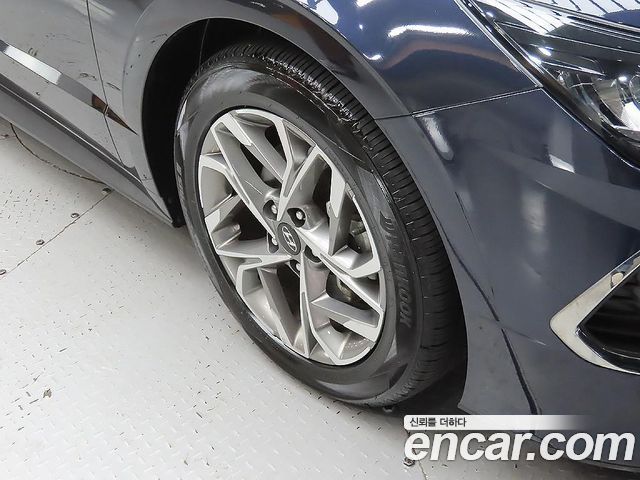 Hyundai Sonata из Кореи Encar