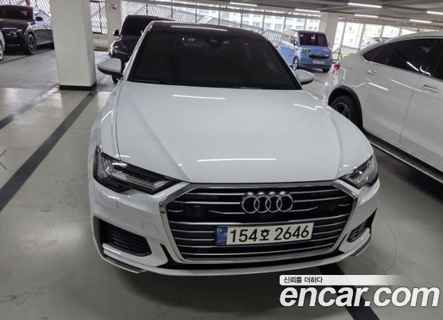 Audi A6 45 TFSI Premium — пробег 38 366 км — фото 1 из 5