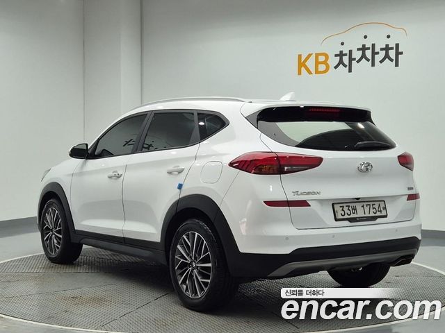 Hyundai Tucson из Кореи Encar