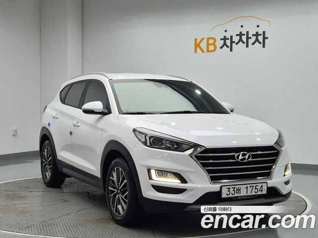 Hyundai Tucson из Кореи Encar