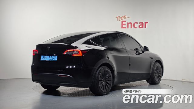 Tesla Model Y из Кореи Encar