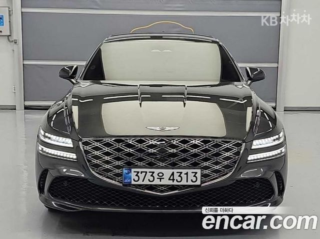 Genesis G80 из Кореи Encar