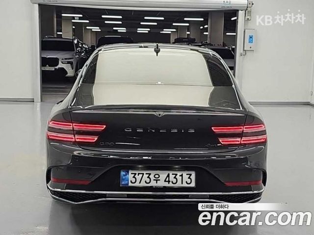 Genesis G80 из Кореи Encar
