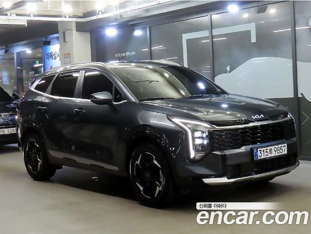 Kia Sportage HEV 1.6 2WD Noblesse — пробег 16 625 км — фото 1 из 5