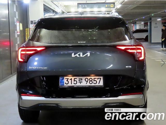 Kia Sportage HEV 1.6 2WD Noblesse — пробег 16 625 км — фото 5 из 5