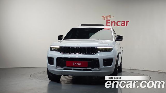 Jeep Cherokee из Кореи Encar
