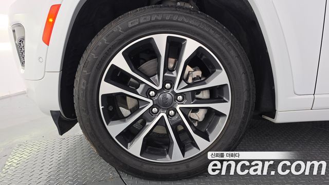 Jeep Cherokee из Кореи Encar