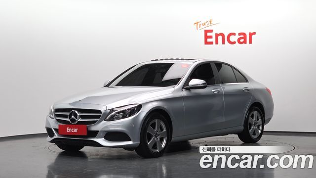 Mercedes-Benz C-Class из Кореи Encar