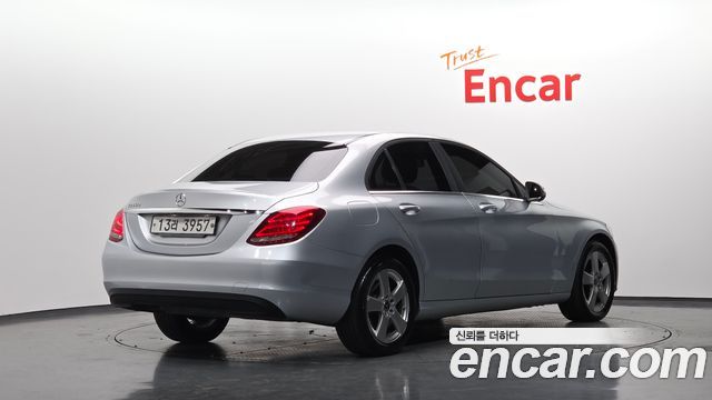 Mercedes-Benz C-Class из Кореи Encar