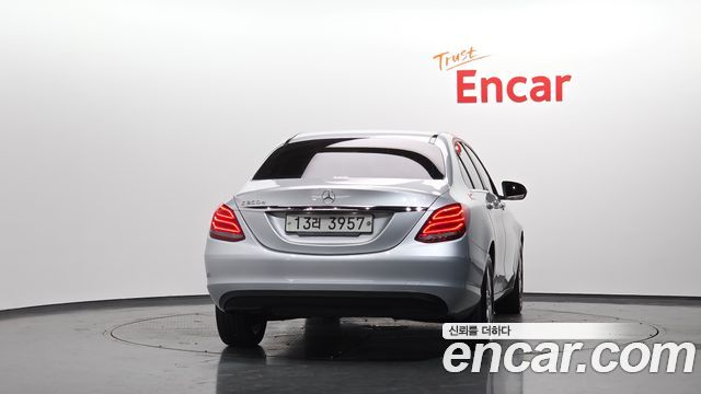 Mercedes-Benz C-Class из Кореи Encar