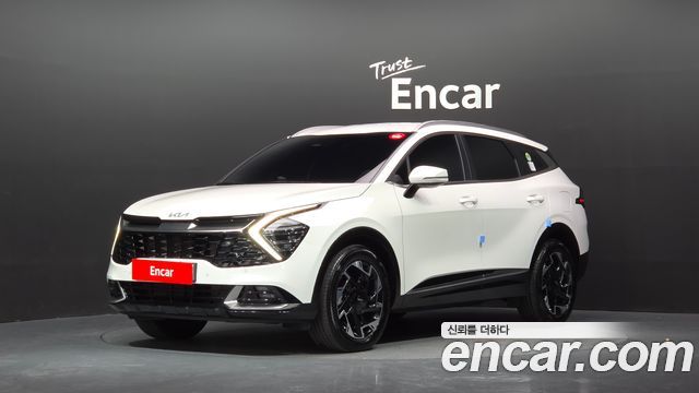 Kia Sportage из Кореи Encar