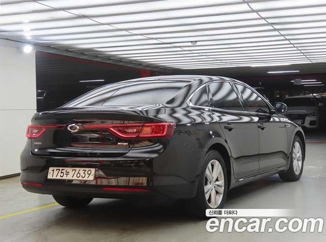 Renault (Samsung) SM6 2.0 LPe PE (Rental car) — пробег 130 666 км — фото 4 из 5