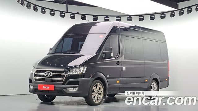 Hyundai Solati из Кореи Encar