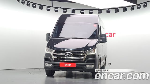 Hyundai Solati из Кореи Encar