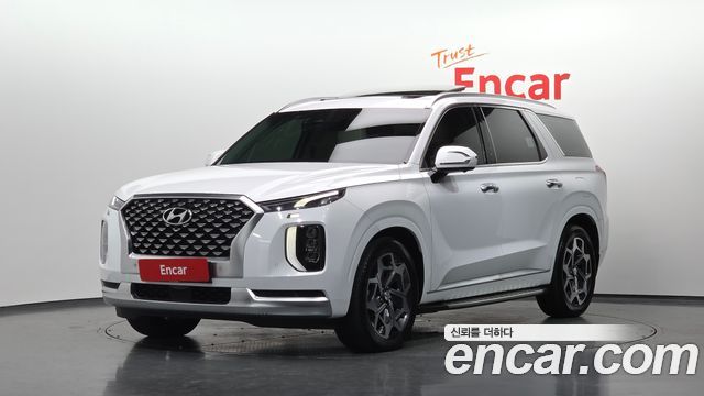 Hyundai Palisade из Кореи Encar