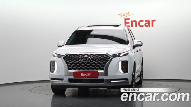 Hyundai Palisade из Кореи Encar