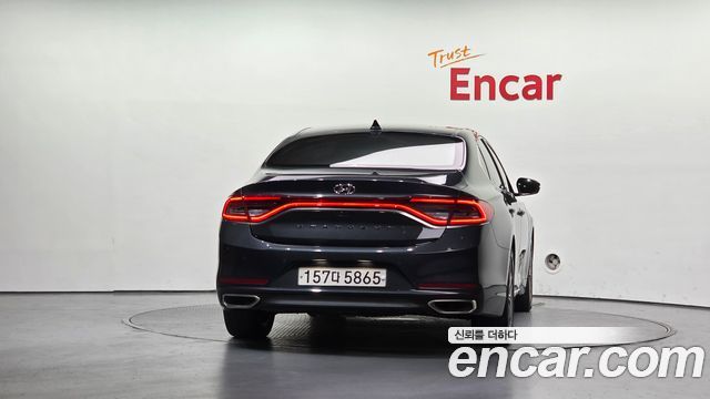 Hyundai Grandeur из Кореи Encar