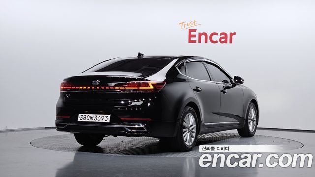 Kia K7 из Кореи Encar