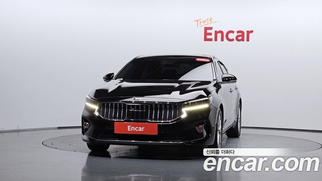 Kia K7 из Кореи Encar