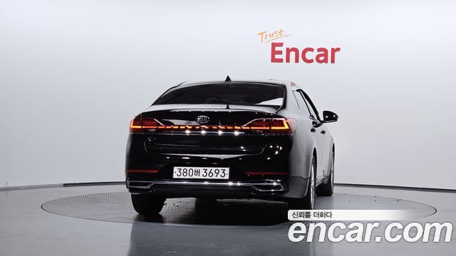 Kia K7 из Кореи Encar