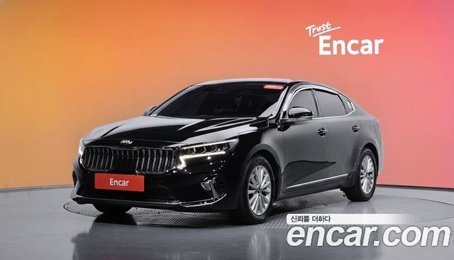 Kia K7 из Кореи Encar
