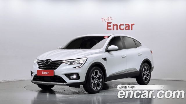 Renault (Samsung) XM3 из Кореи Encar