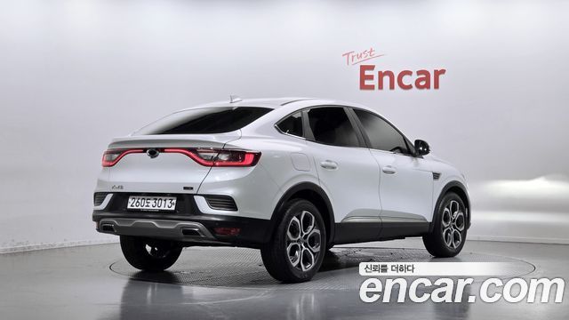 Renault (Samsung) XM3 из Кореи Encar