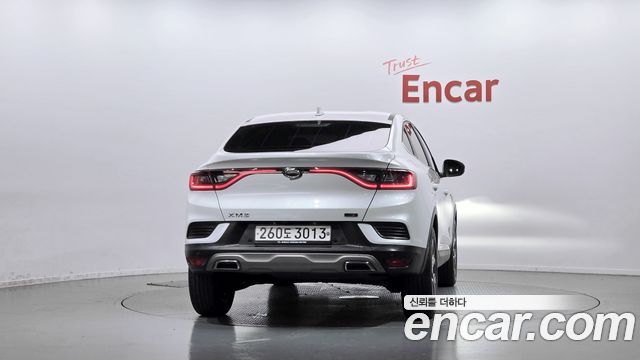 Renault (Samsung) XM3 из Кореи Encar