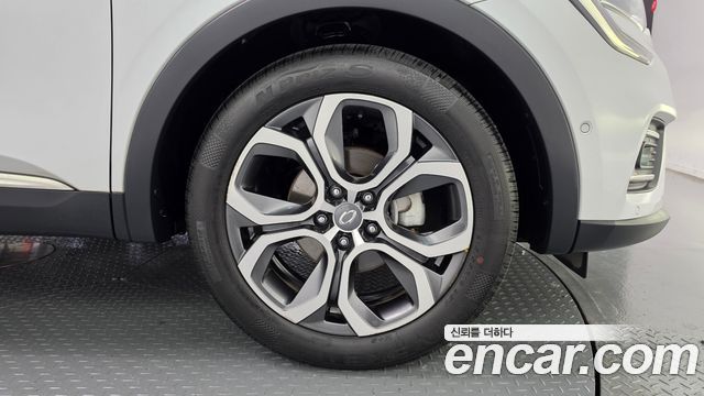 Renault (Samsung) XM3 из Кореи Encar