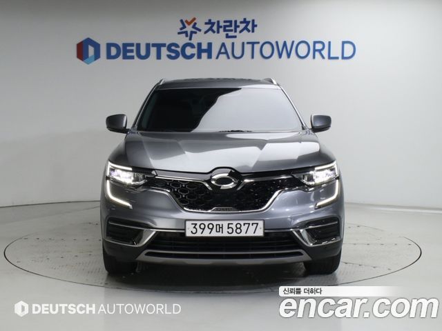 Renault (Samsung) QM6 2.0 LPe LE 2WD — пробег 34 037 км — фото 3 из 5