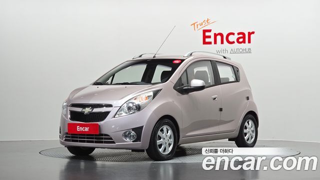 Chevrolet (Daewoo) Spark из Кореи Encar