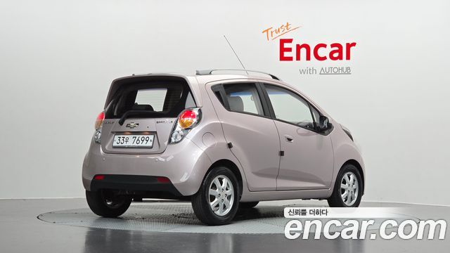 Chevrolet (Daewoo) Spark из Кореи Encar