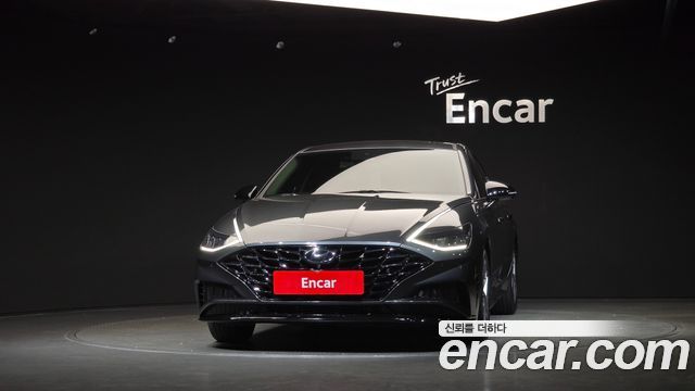 Hyundai Sonata из Кореи Encar