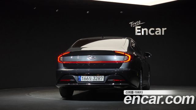 Hyundai Sonata из Кореи Encar