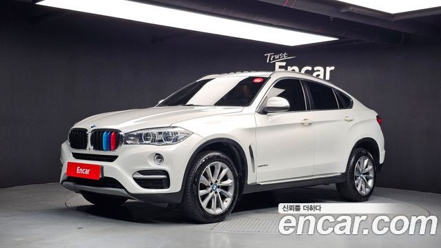 BMW X6 из Кореи Encar