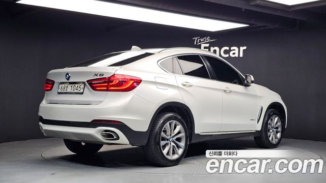 BMW X6 из Кореи Encar