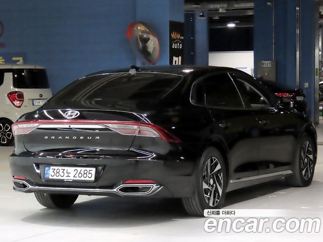 Hyundai Grandeur из Кореи Encar