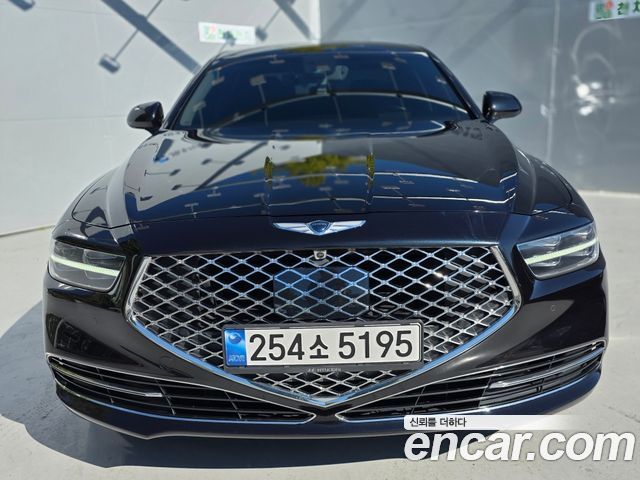 Genesis G90 3.8 AWD Premium Luxury — пробег 192 863 км — фото 4 из 5