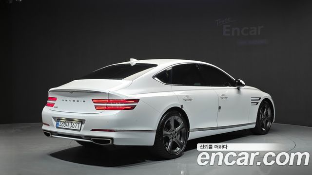Genesis G80 из Кореи Encar