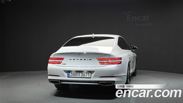 Genesis G80 из Кореи Encar