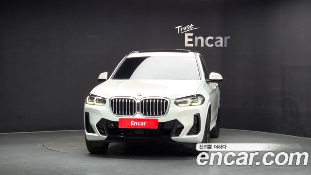 BMW X3 из Кореи Encar