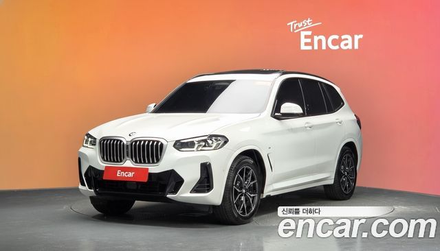 BMW X3 из Кореи Encar