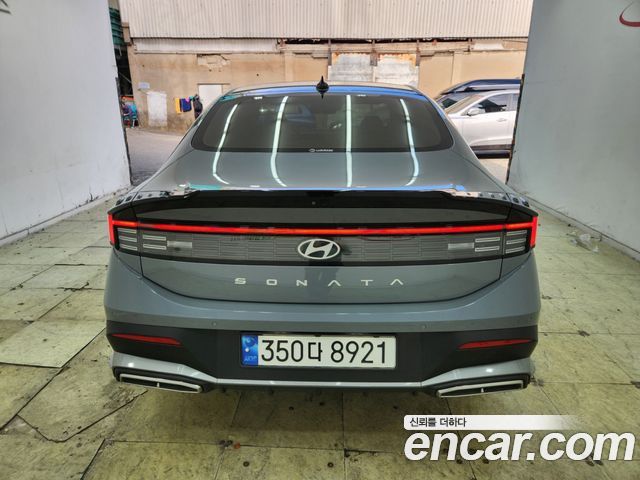 Hyundai Sonata 1.6 Turbo N Line — пробег 11 805 км — фото 3 из 5