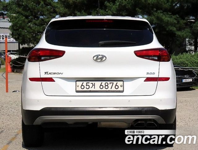 Hyundai Tucson Diesel 2.0 2WD Modern — пробег 139 904 км — фото 4 из 5