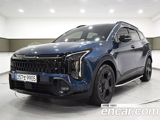 Kia Sportage LPG 2.0 2WD Signature X Line — пробег 1 855 км — фото 1 из 5
