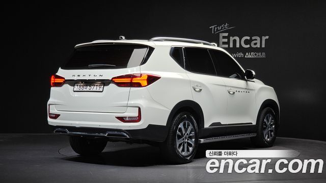 Ssangyong Rexton из Кореи Encar