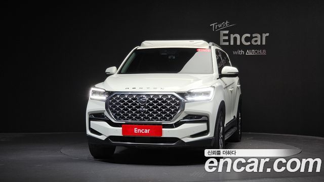 Ssangyong Rexton из Кореи Encar