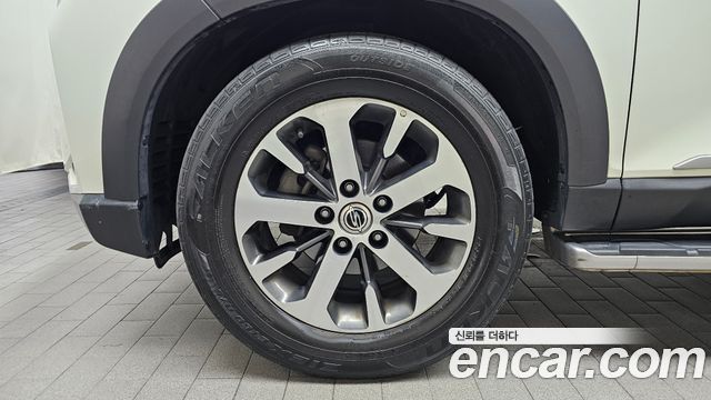 Ssangyong Rexton из Кореи Encar