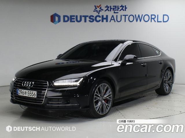 Audi A7 55 TDI Quattro Premium 4G — пробег 96 877 км — фото 2 из 5